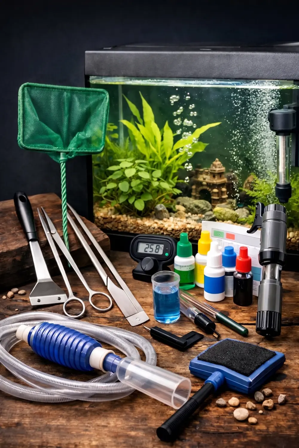 Aquarium Tools