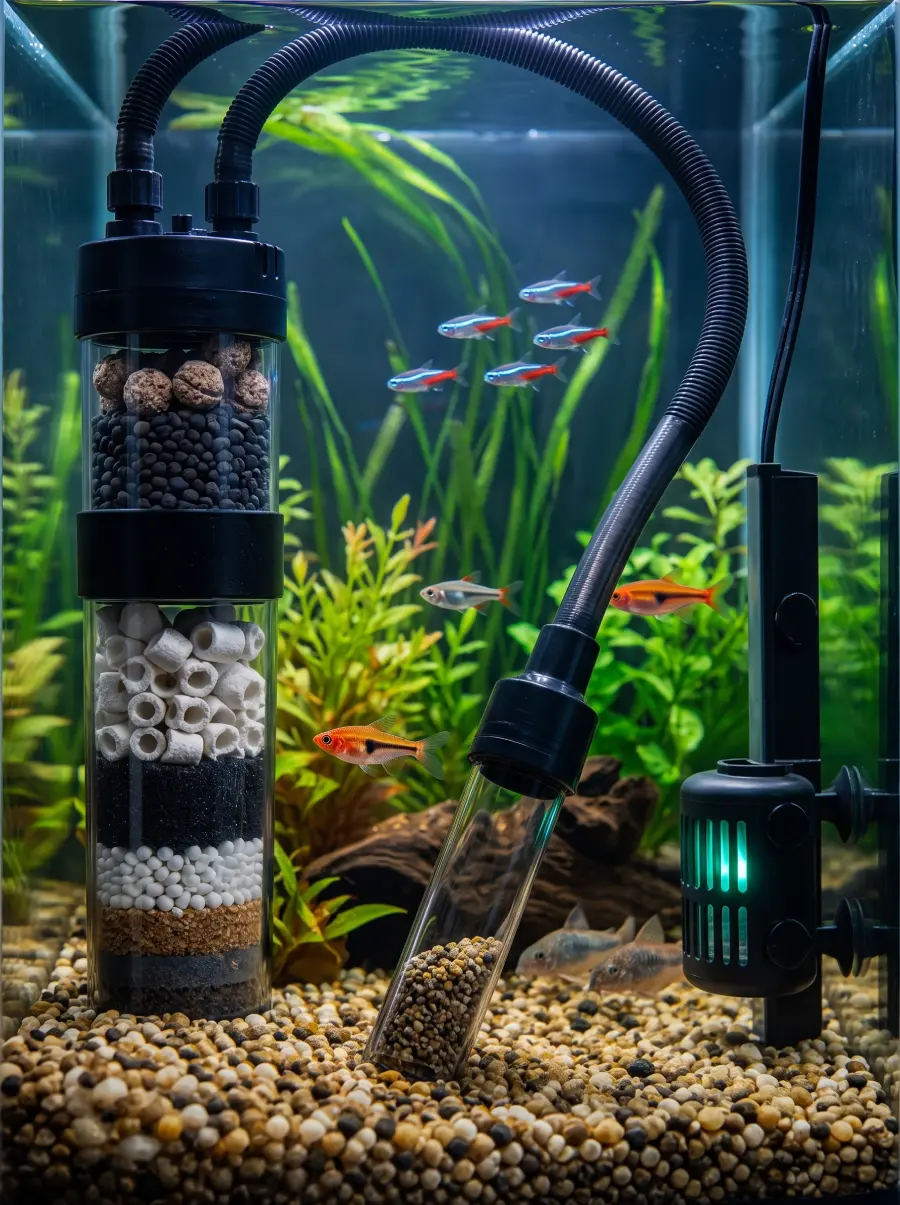 Aquarium equipments
