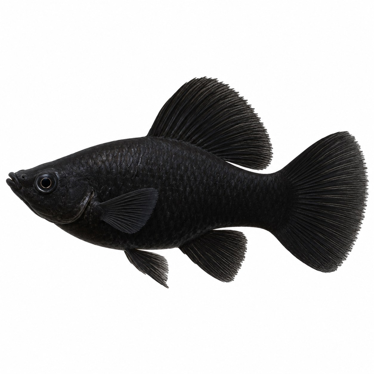 Black molly